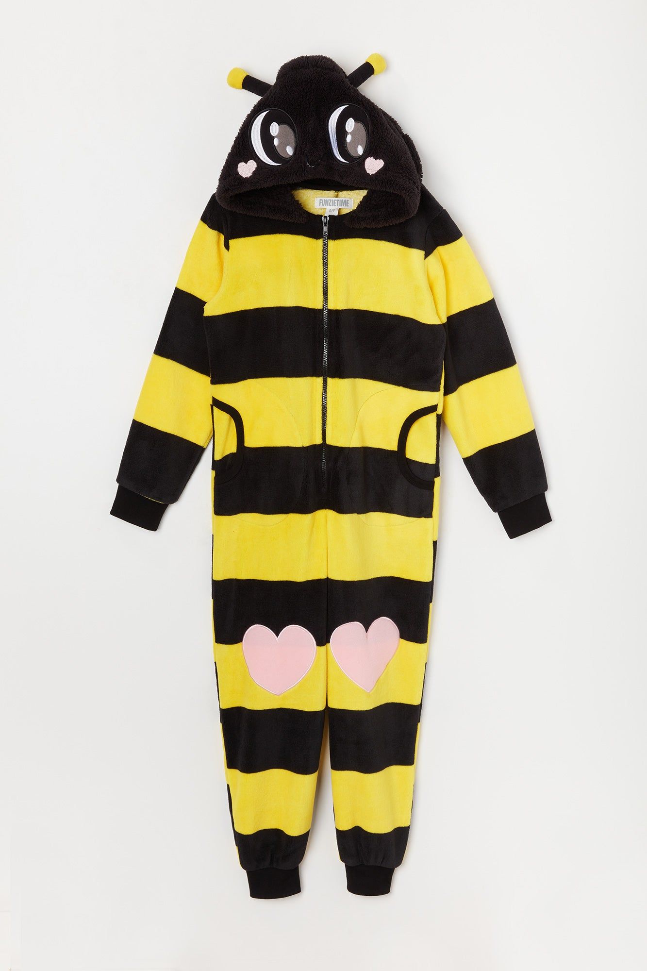Girls Plush 3D Bee Onesie sold by Urban Planet