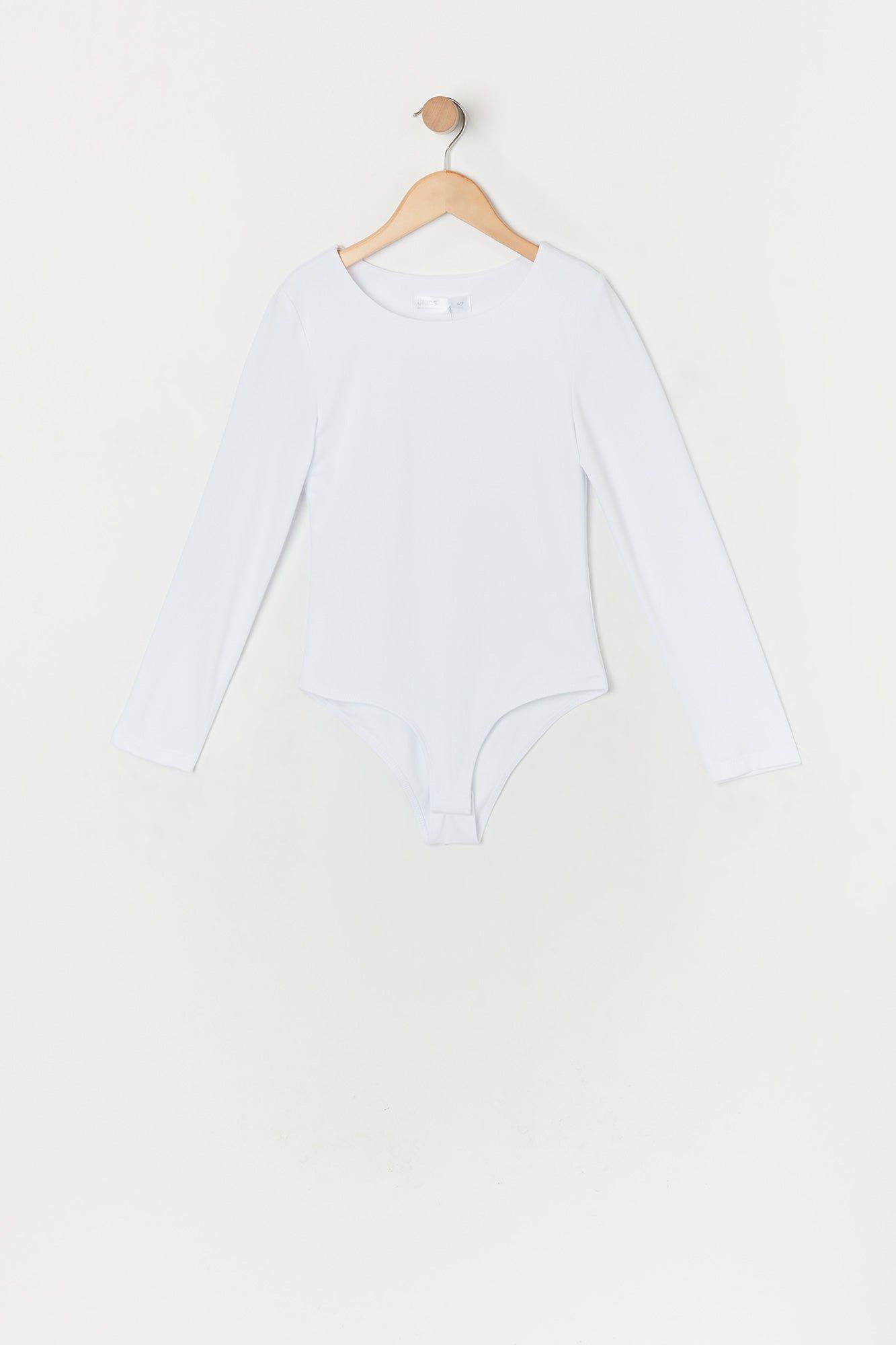 Girls Contour Long Sleeve Bodysuit sold by Urban Planet product image thumbnail 5