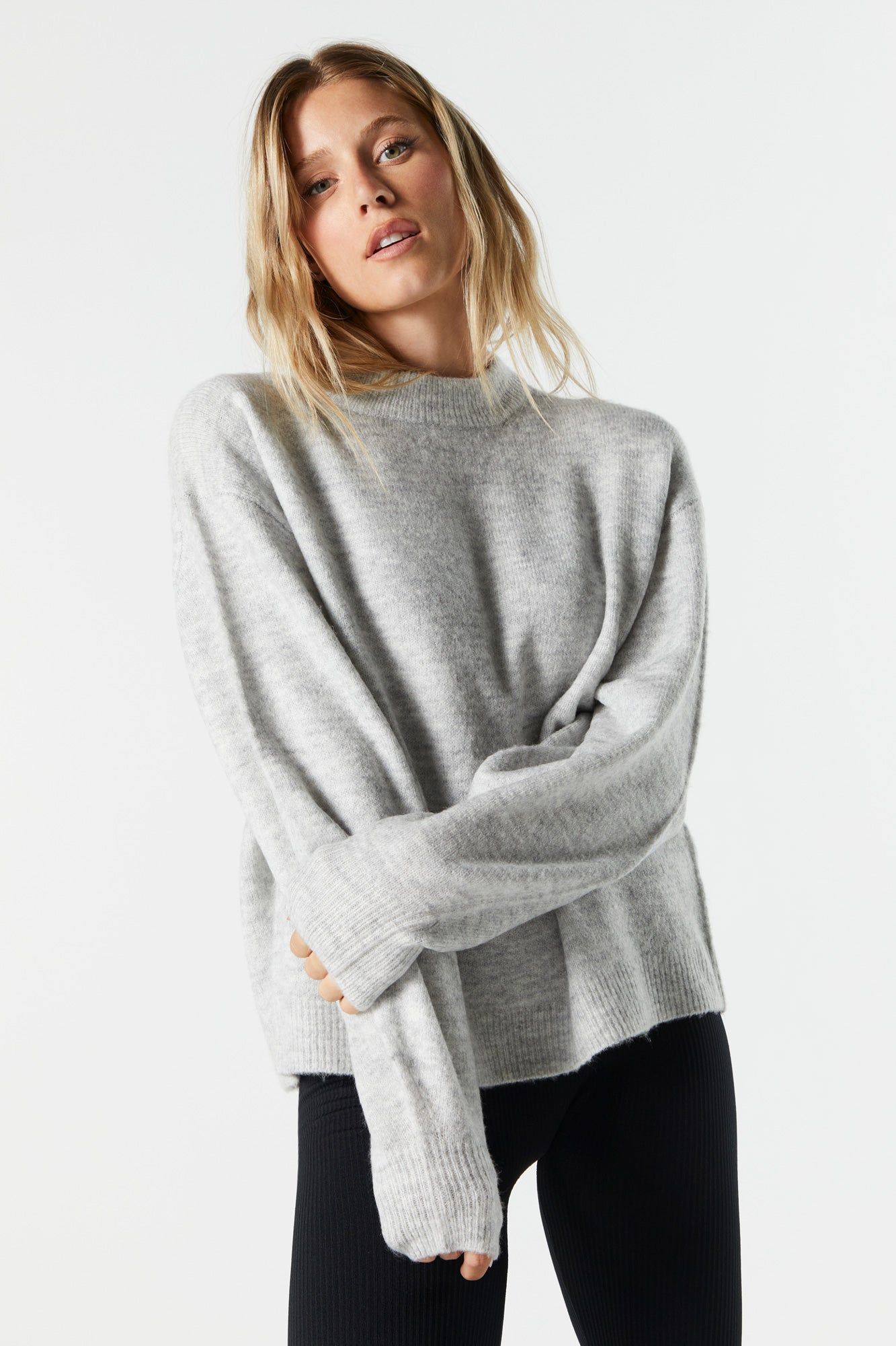 Mossy Crewneck Sweater sold by Urban Planet product image thumbnail 4