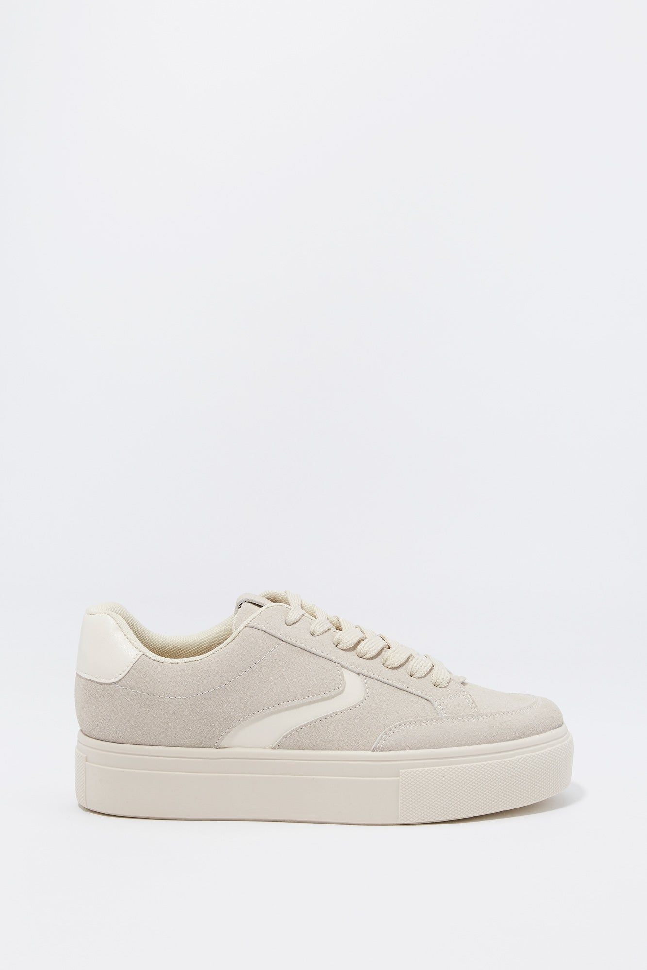 Platform Lace Up Sneaker sold by Urban Planet product image thumbnail 7