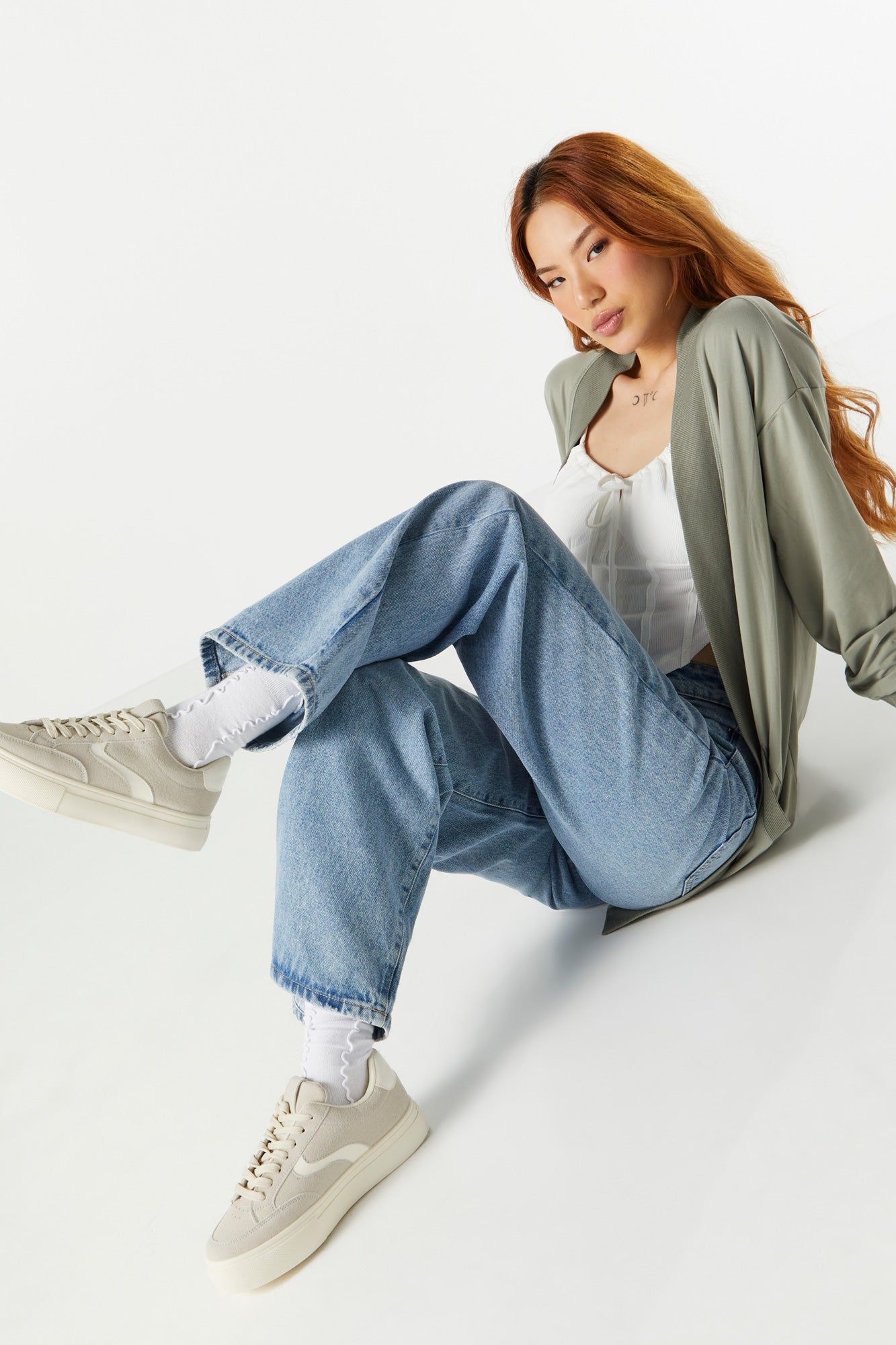 Platform Lace Up Sneaker sold by Urban Planet product image thumbnail 6