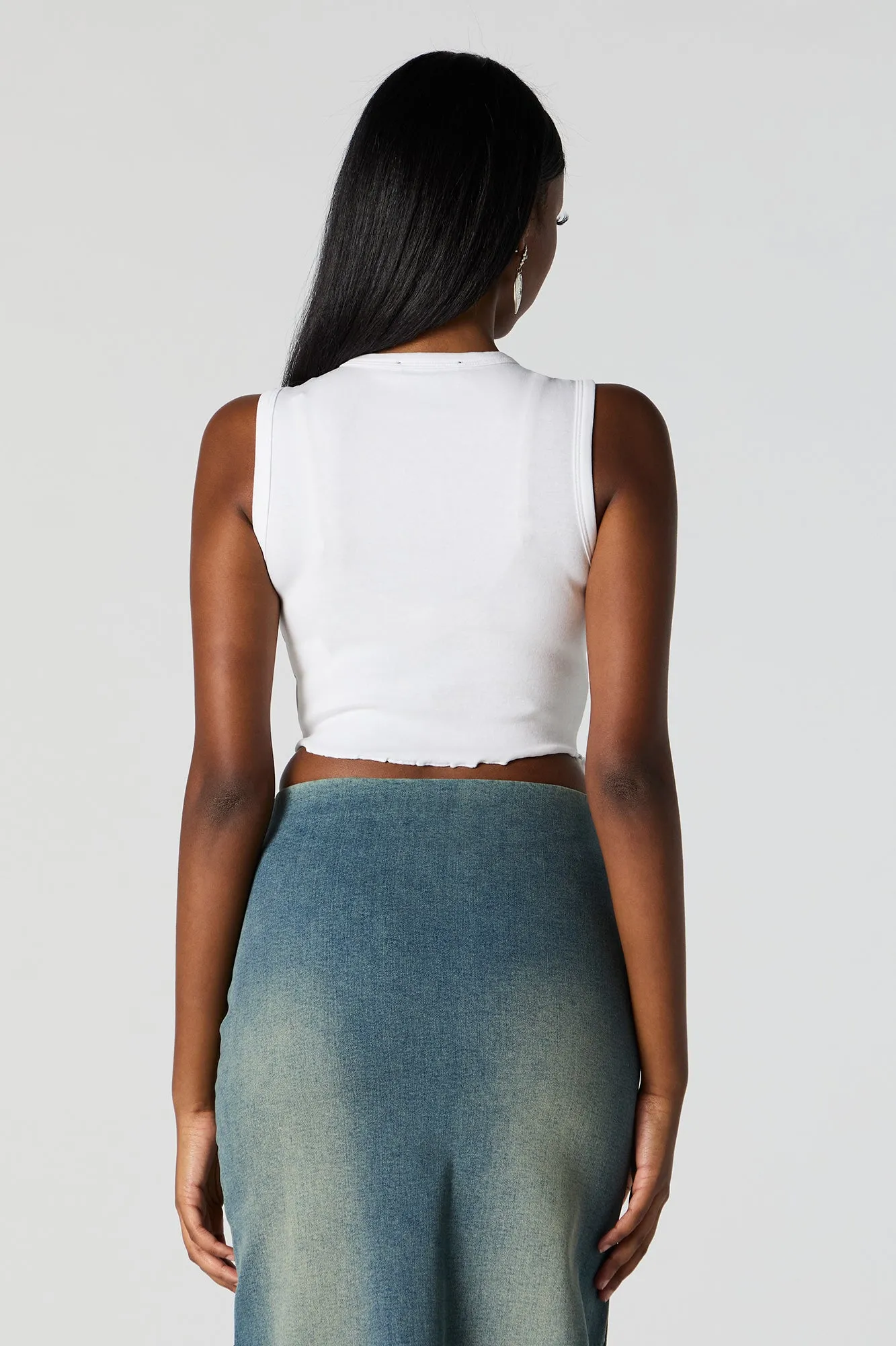 Débardeur asymétrique à imprimé Arizona sold by Urban Planet product image thumbnail 2