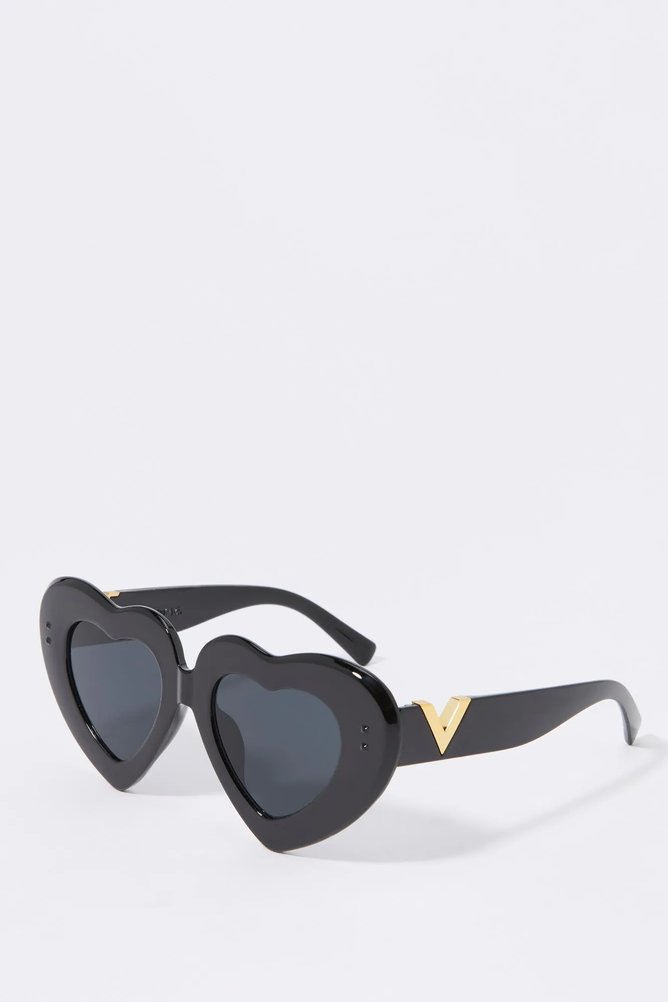 Chunky Heart Sunglasses sold by Urban Planet product image thumbnail 5