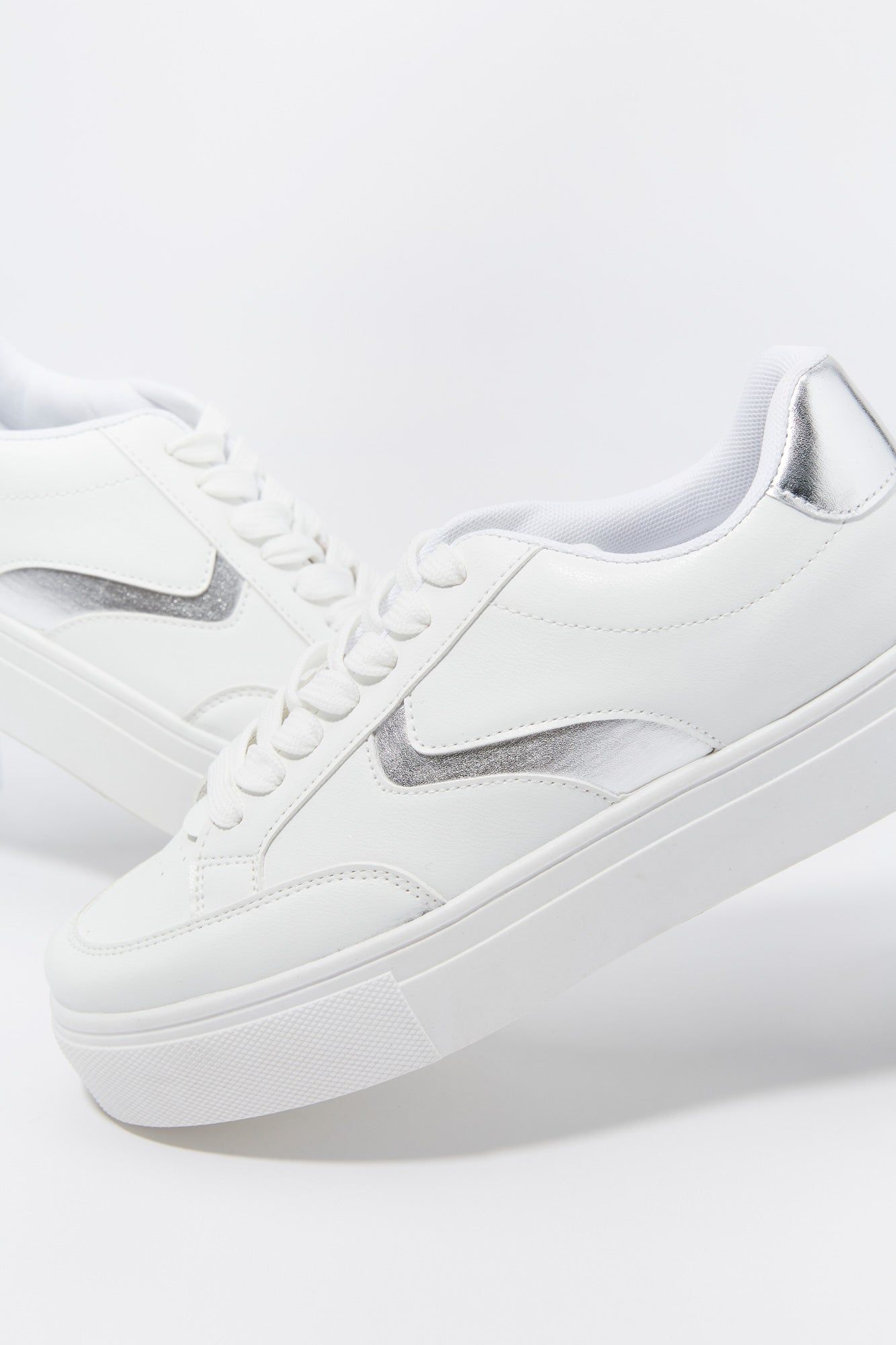 Platform Lace Up Sneaker sold by Urban Planet product image thumbnail 5