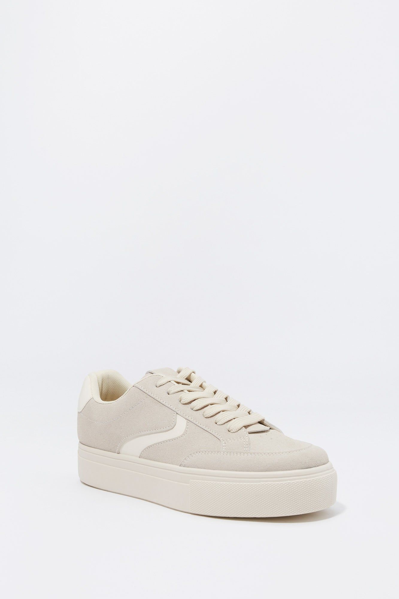 Platform Lace Up Sneaker sold by Urban Planet product image thumbnail 8