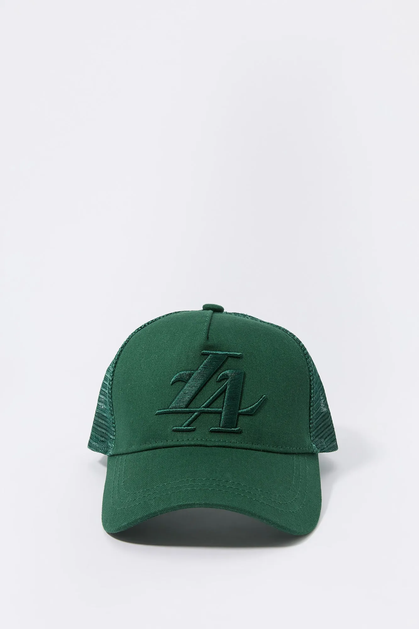 LA Embroidered Mesh Baseball Hat sold by Urban Planet