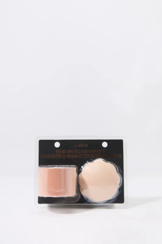 Flower Pastie & Body Tape 2 Piece Set sold by Urban Planet