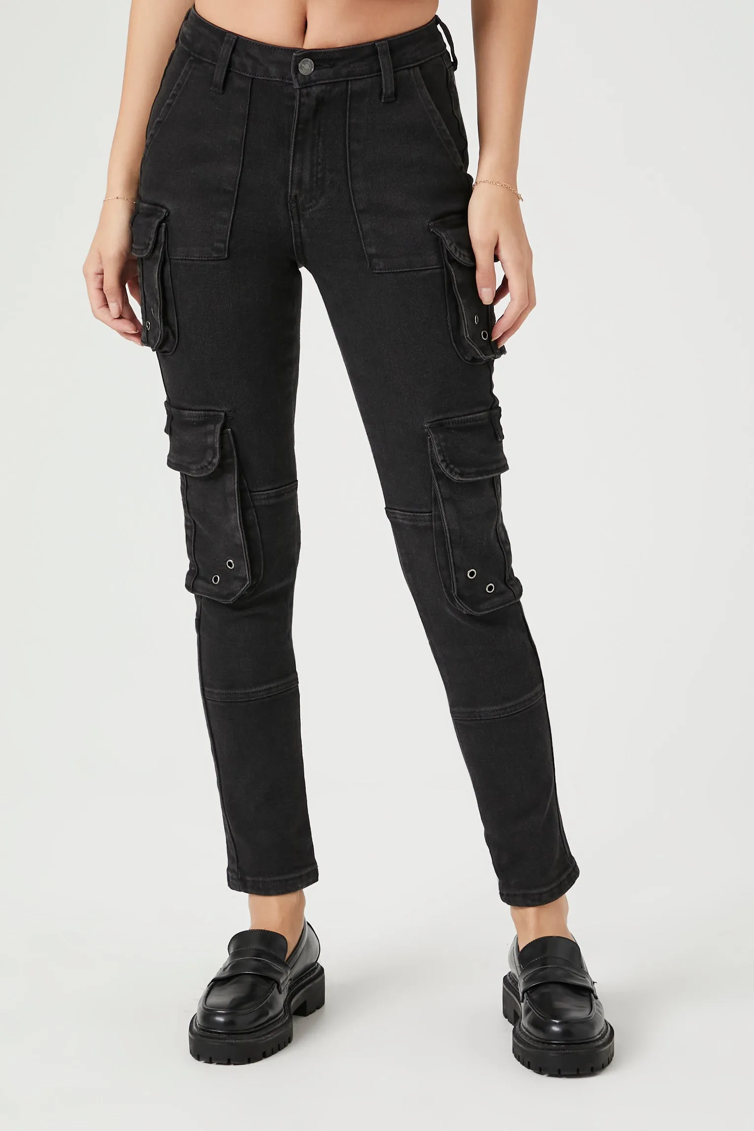 Cargo Skinny Jean sold by Urban Planet product image thumbnail 2