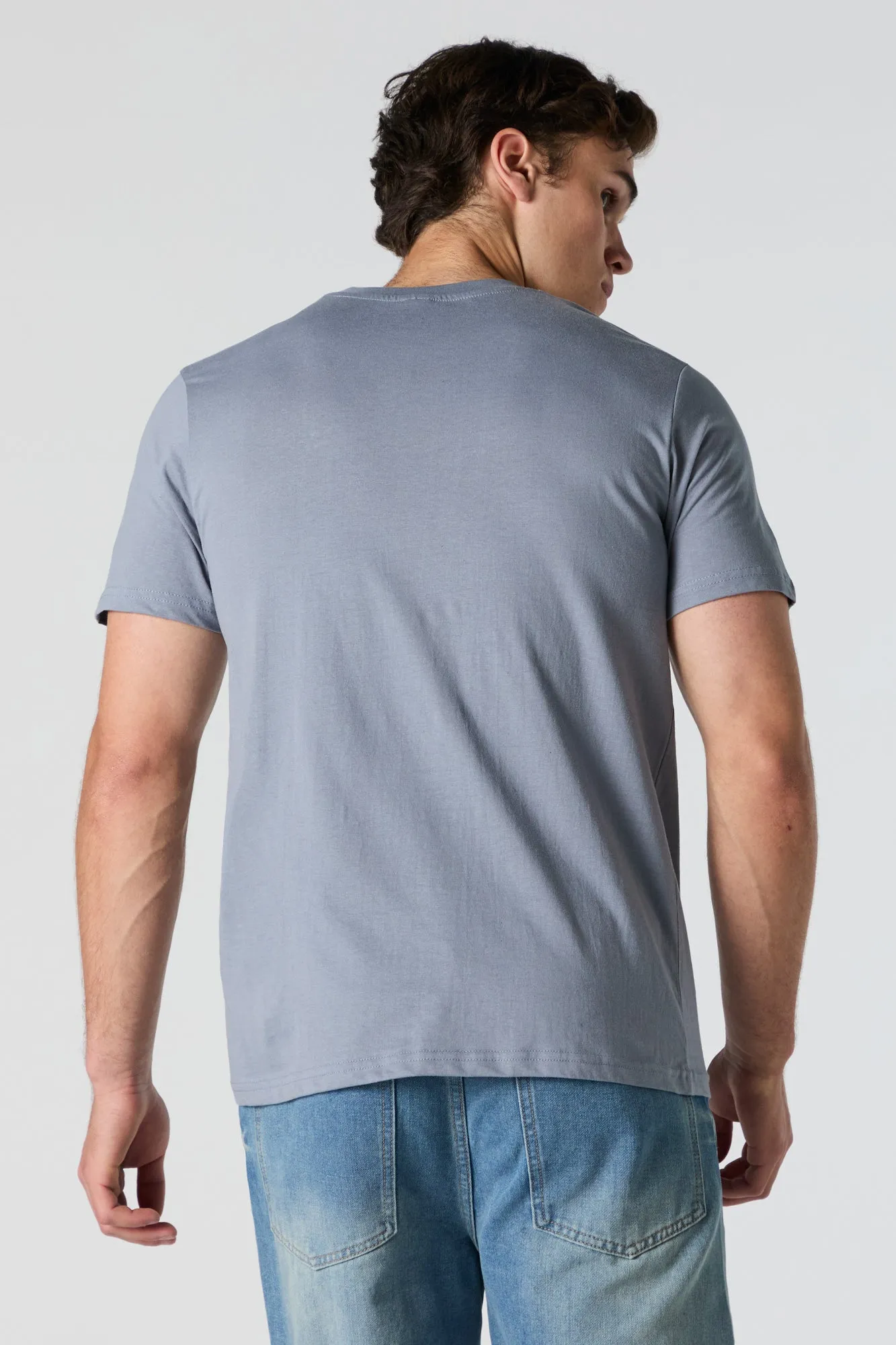 From Nothing to Something Graphic T-Shirt sold by Urban Planet product image thumbnail 4