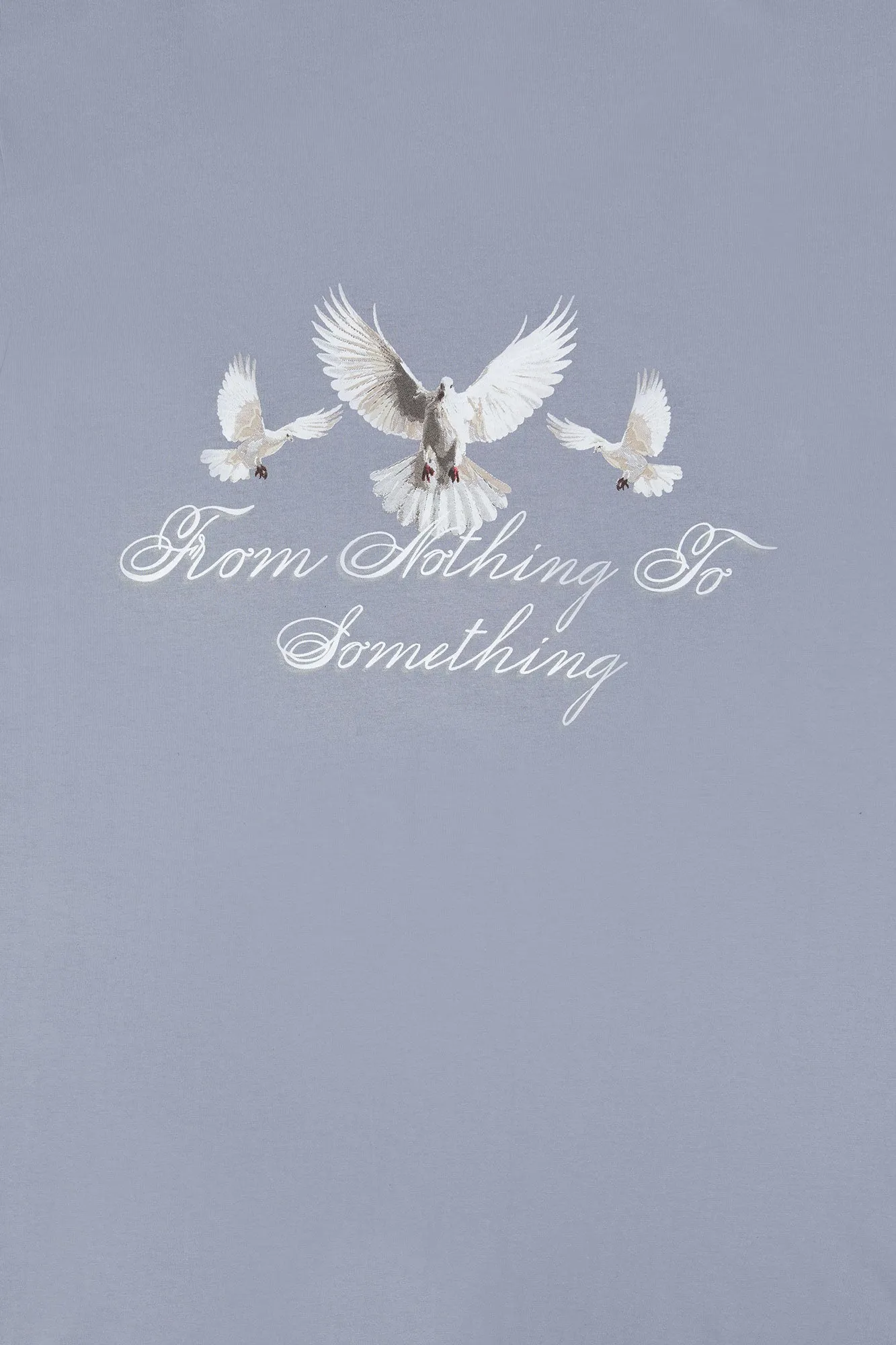 From Nothing to Something Graphic T-Shirt sold by Urban Planet product image thumbnail 2