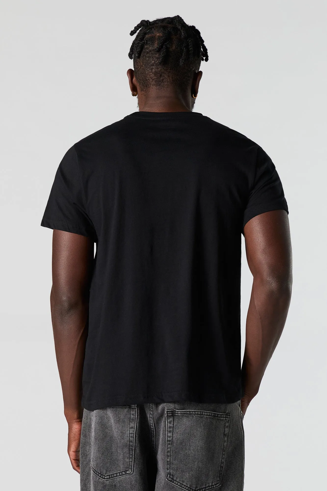 T-shirt avec motif brodé Be a Legend sold by Urban Planet product image thumbnail 3