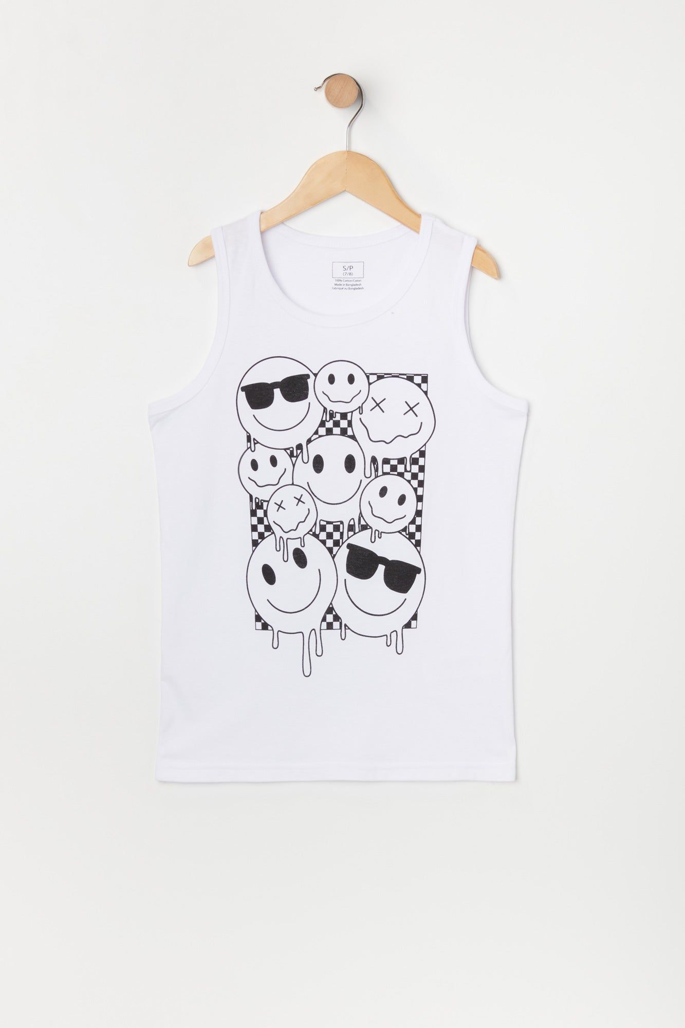 Boys Emojis Graphic Tank sold by Urban Planet
