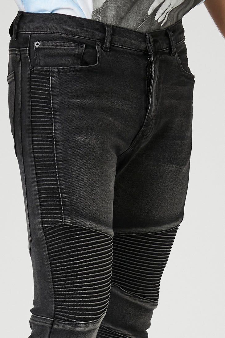 Moto Skinny Jean sold by Urban Planet product image thumbnail 5