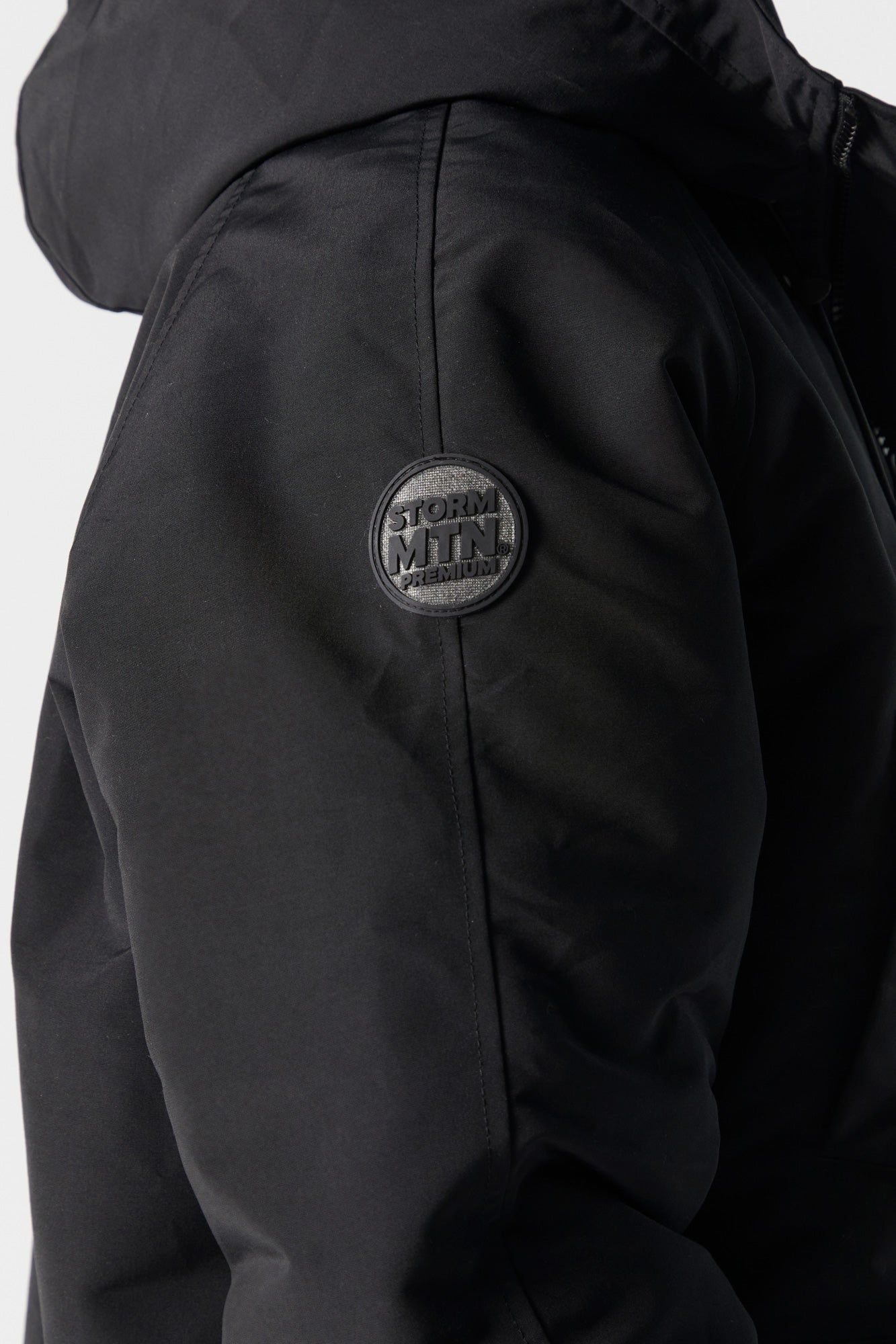 Black Storm Mountain Parka sold by Urban Planet product image thumbnail 5