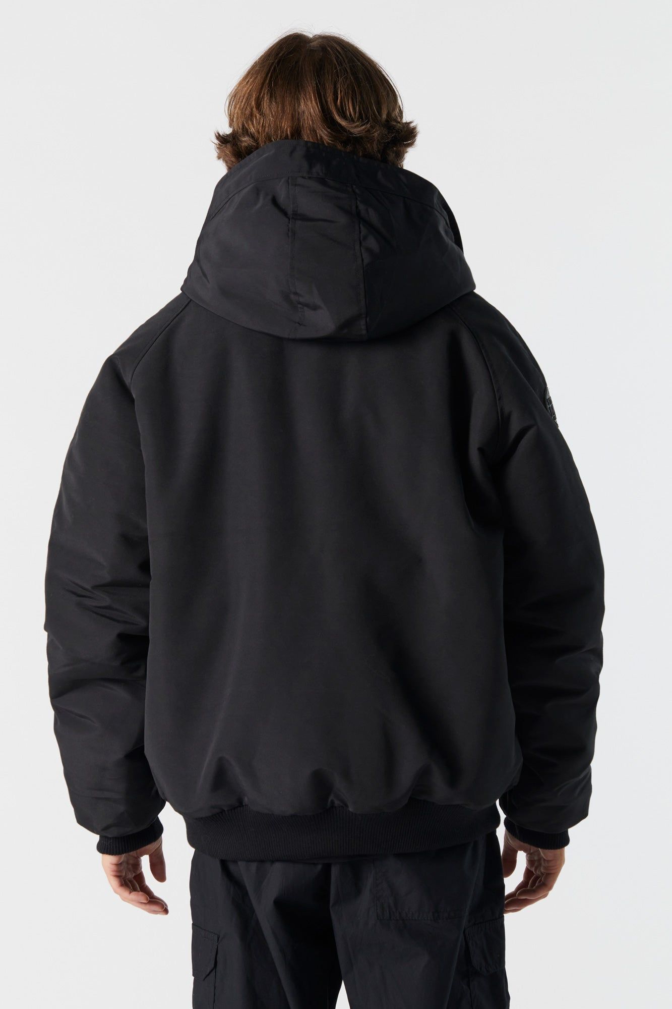 Black Storm Mountain Parka sold by Urban Planet product image thumbnail 2