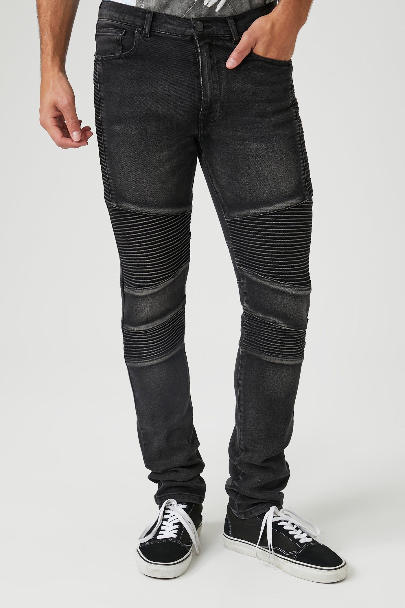 Moto Skinny Jean sold by Urban Planet