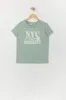 T-shirt à imprimé Brooklyn NY pour fille sold by Urban Planet