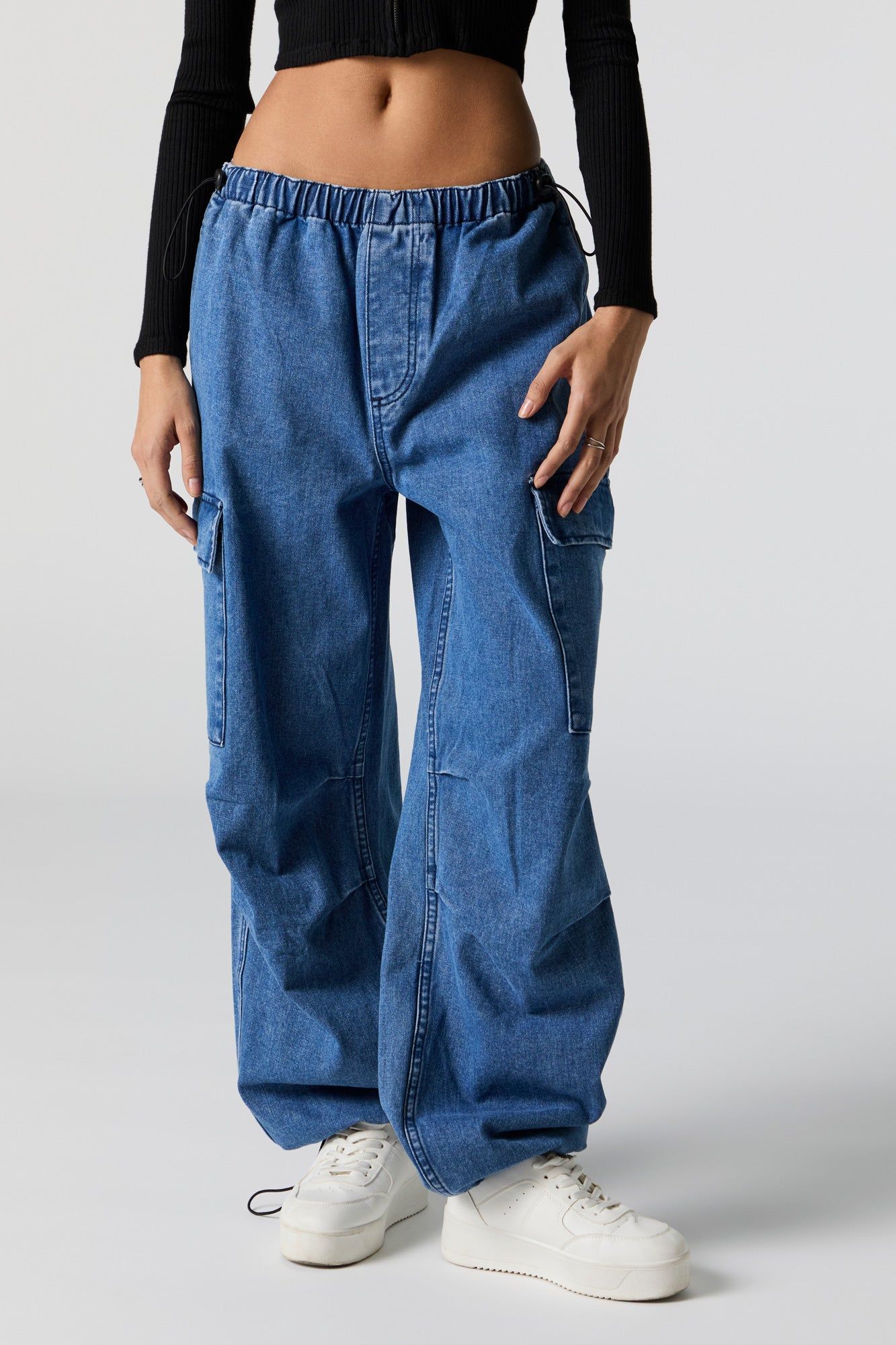 Jogger parachute cargo avec barillet sold by Urban Planet product image thumbnail 2