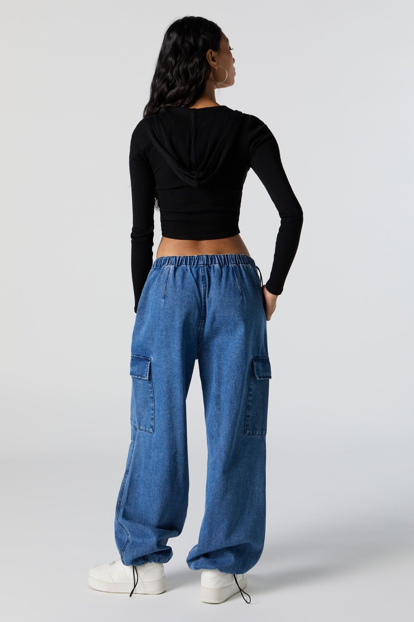 Jogger parachute cargo avec barillet sold by Urban Planet product image thumbnail 3