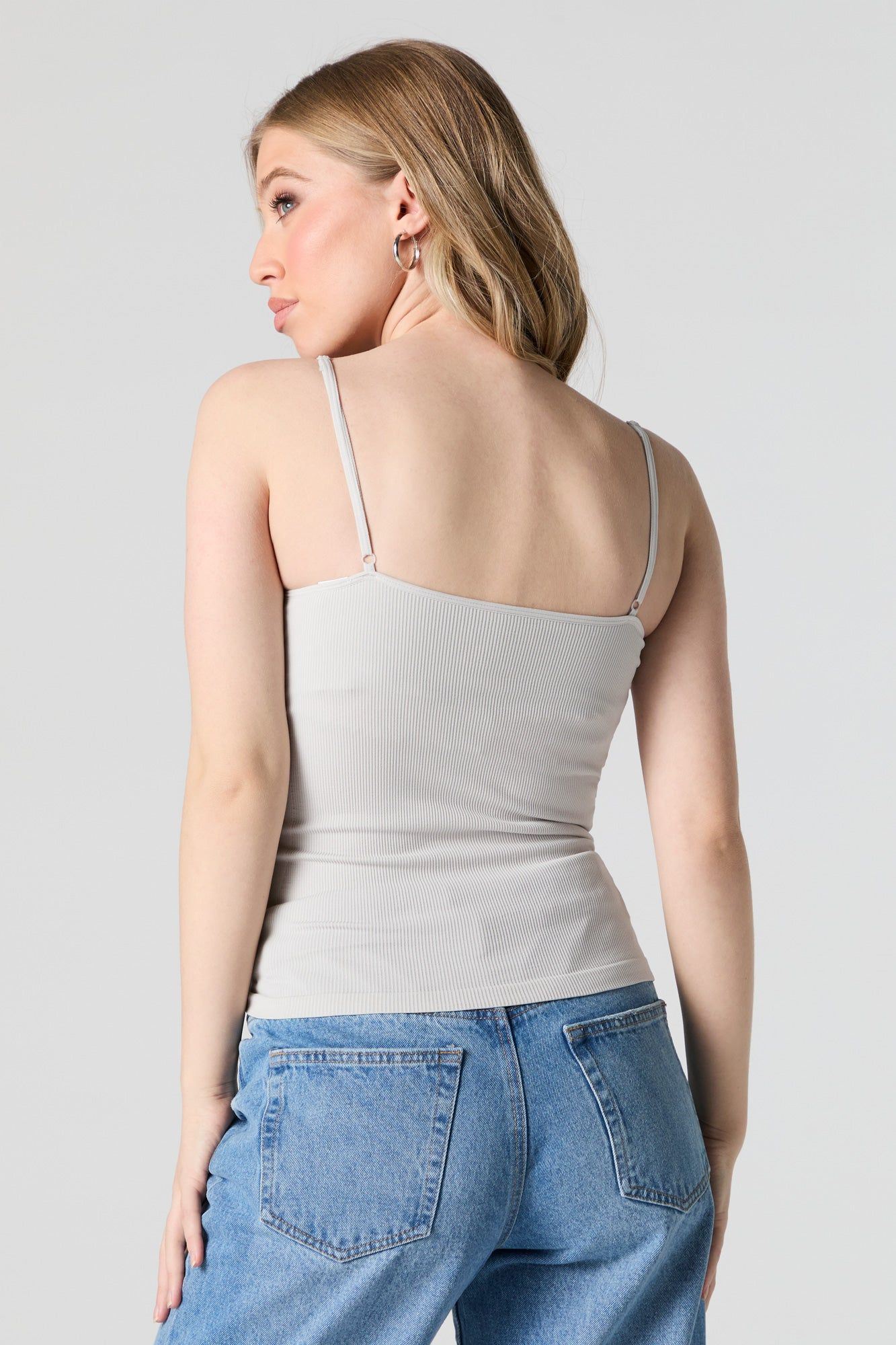 Seamless Ribbed Cami sold by Urban Planet product image thumbnail 5