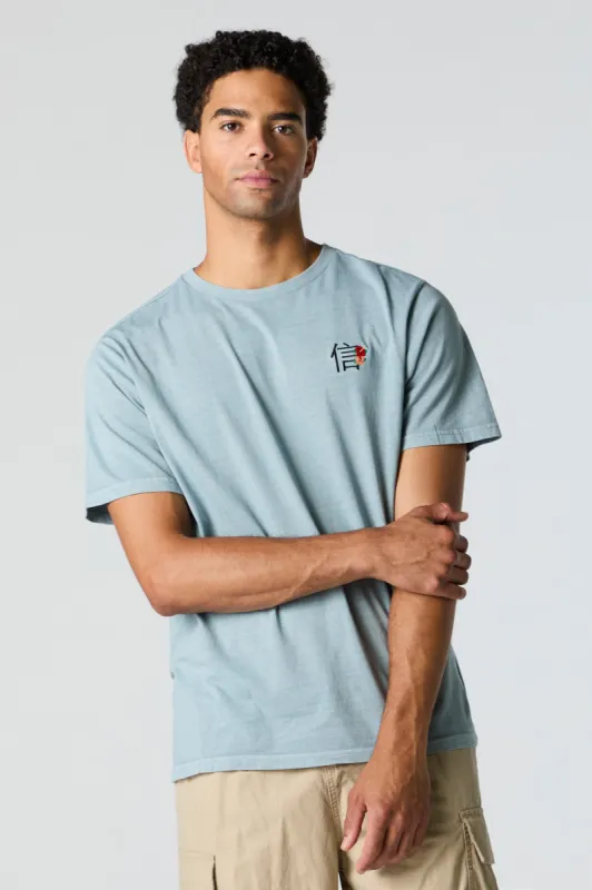 Embroidered T-Shirt sold by Urban Planet