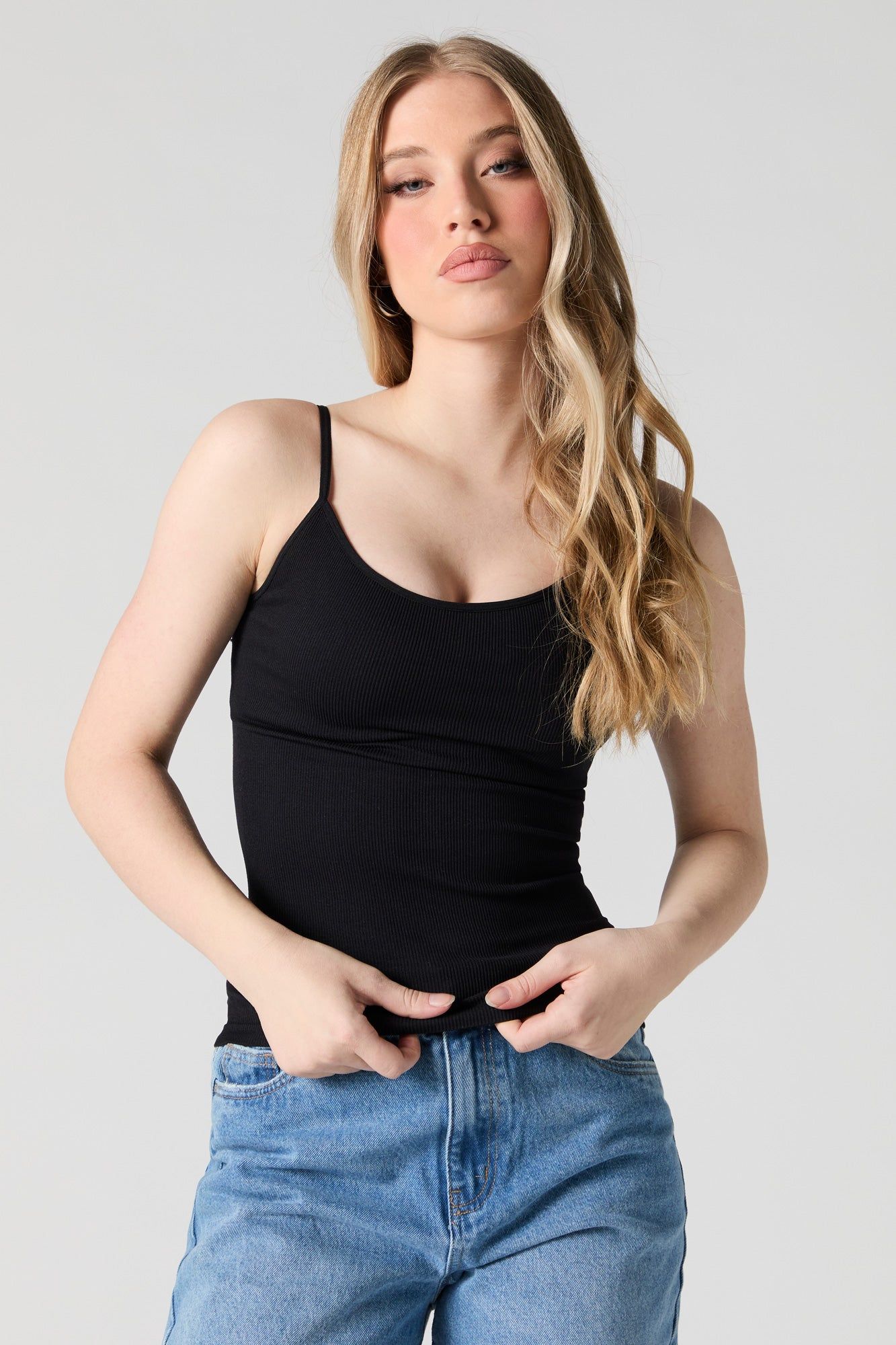 Seamless Ribbed Cami sold by Urban Planet