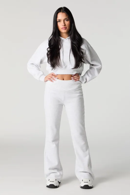 Soft Fleece Flare Sweatpant sold by Urban Planet