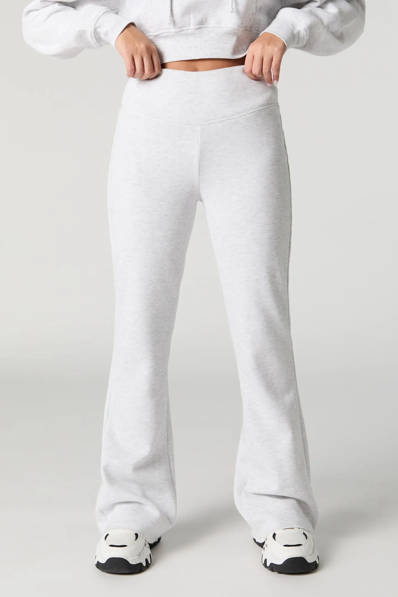 Soft Fleece Flare Sweatpant sold by Urban Planet product image thumbnail 2