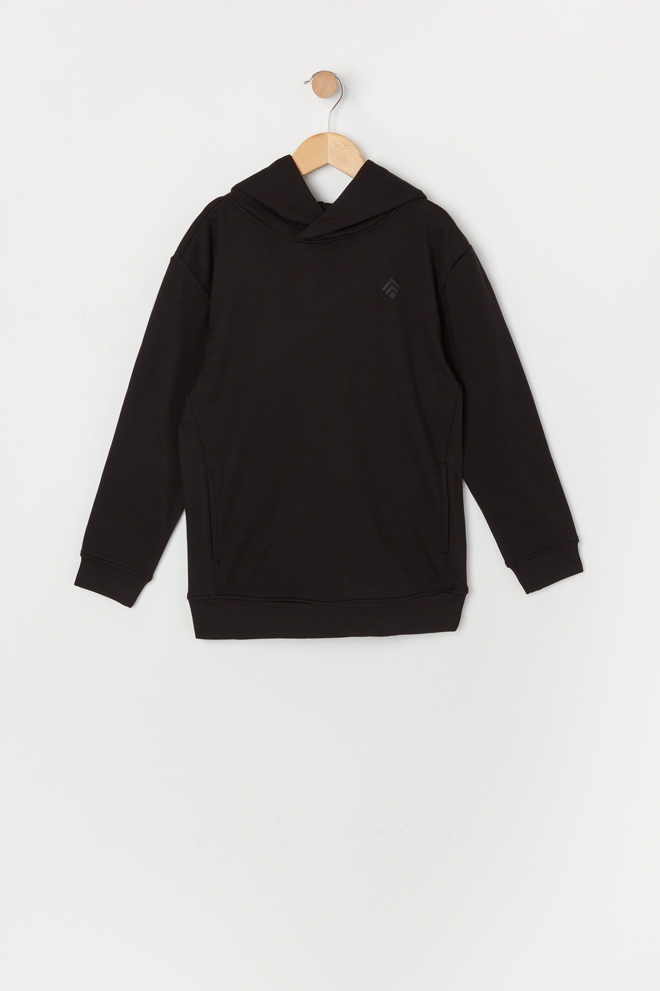 Boys Soft Tech Fleece Hoodie sold by Urban Planet