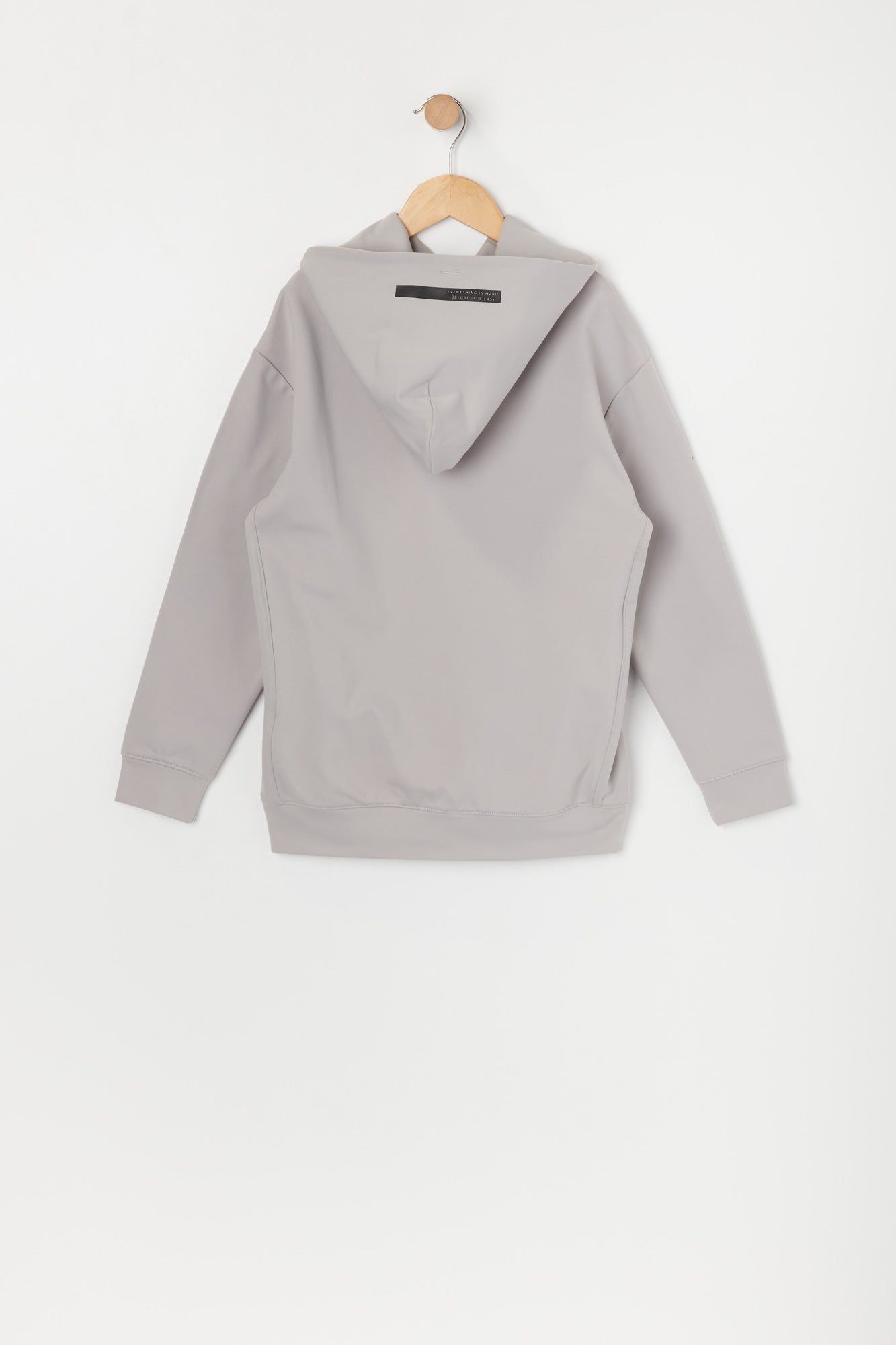 Boys Soft Tech Fleece Hoodie sold by Urban Planet product image thumbnail 4
