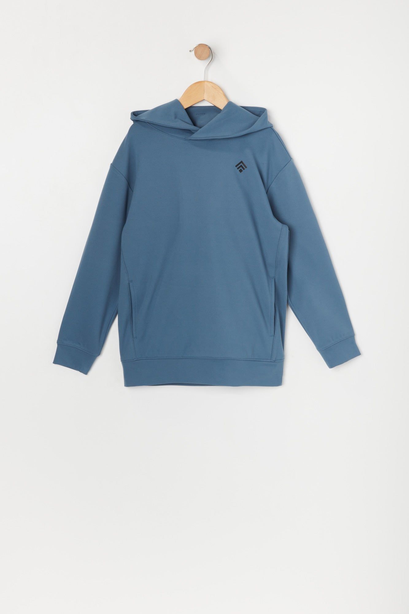 Boys Soft Tech Fleece Hoodie sold by Urban Planet product image thumbnail 5