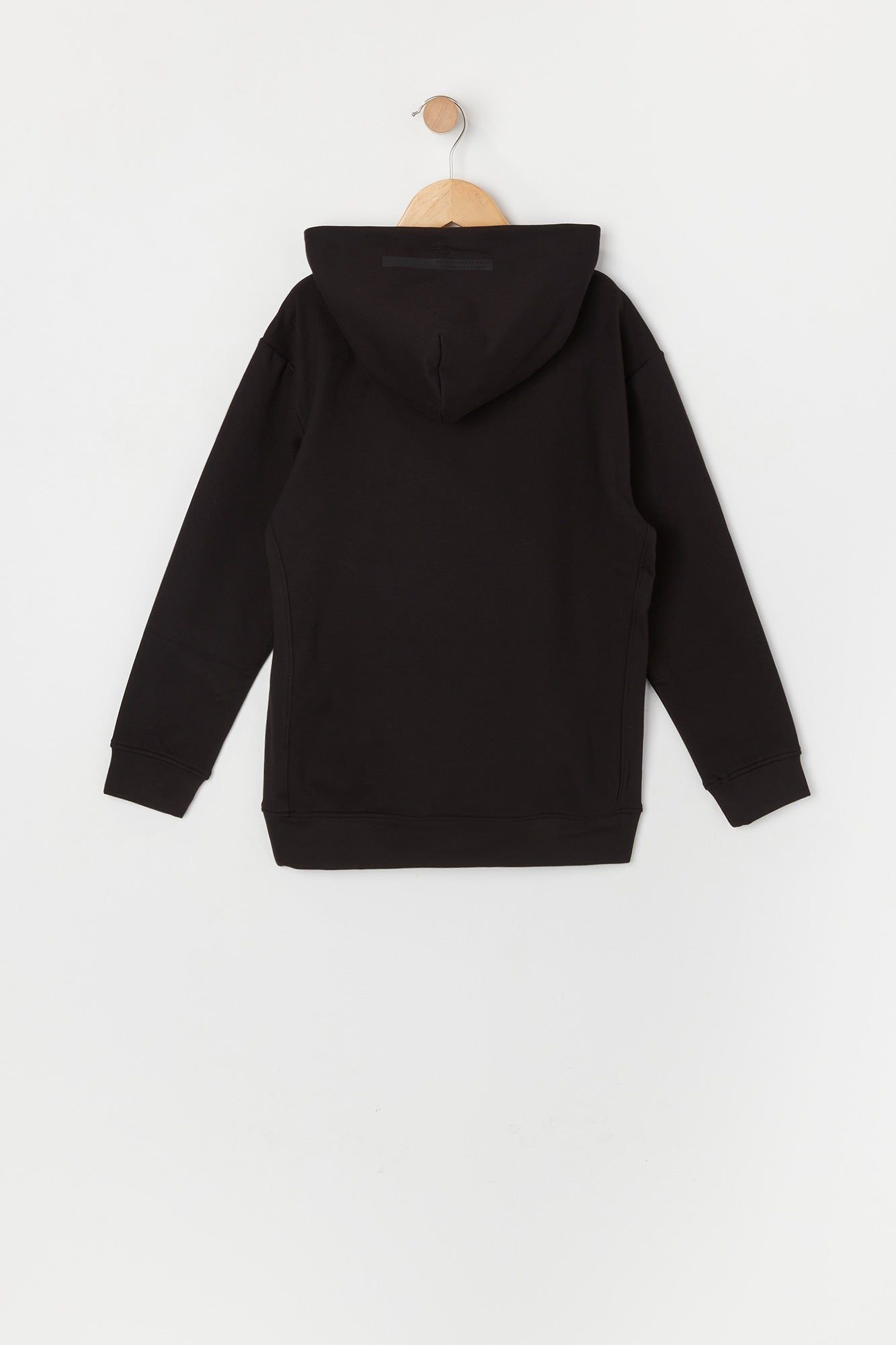 Boys Soft Tech Fleece Hoodie sold by Urban Planet product image thumbnail 2