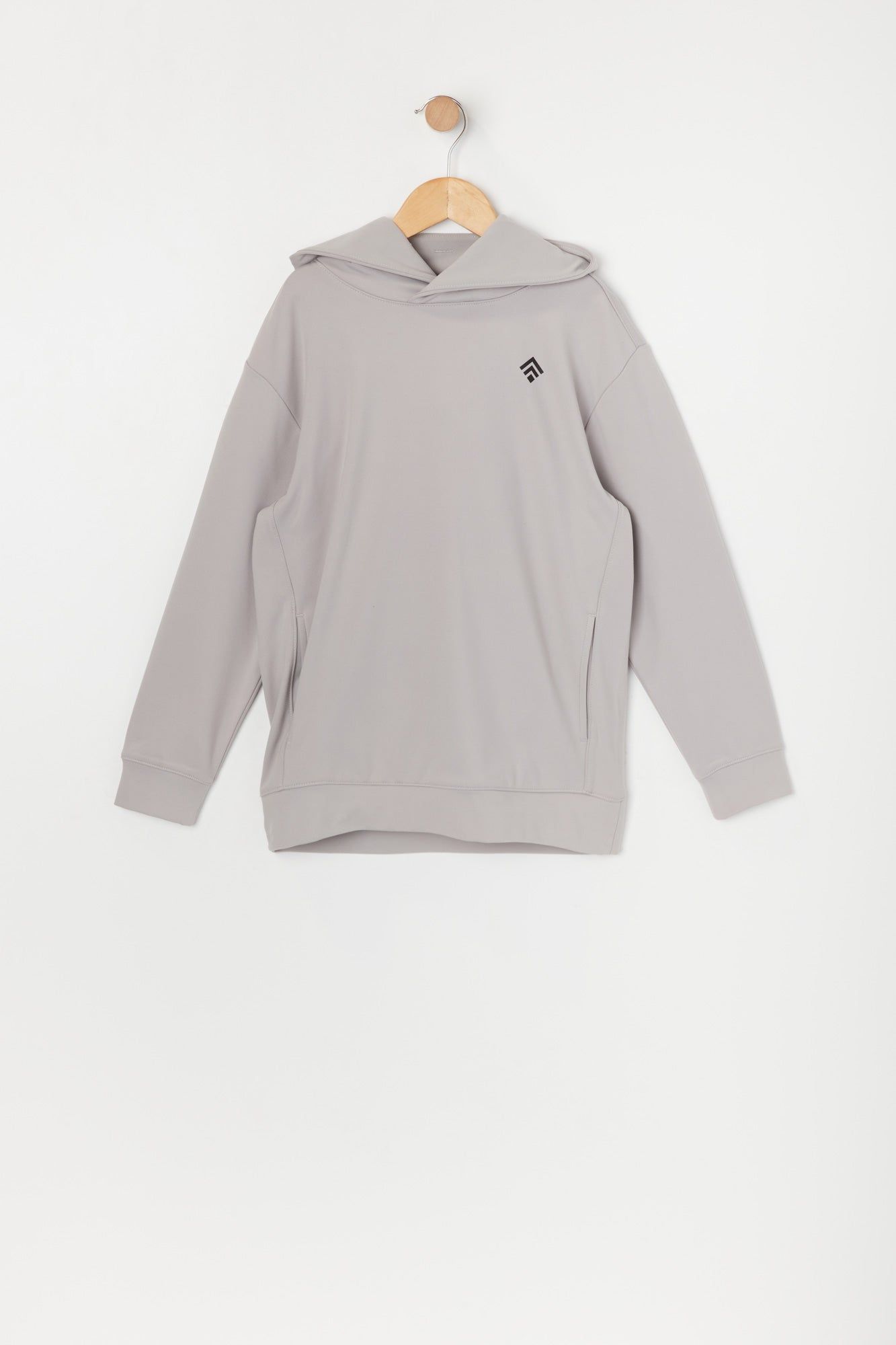 Boys Soft Tech Fleece Hoodie sold by Urban Planet product image thumbnail 3