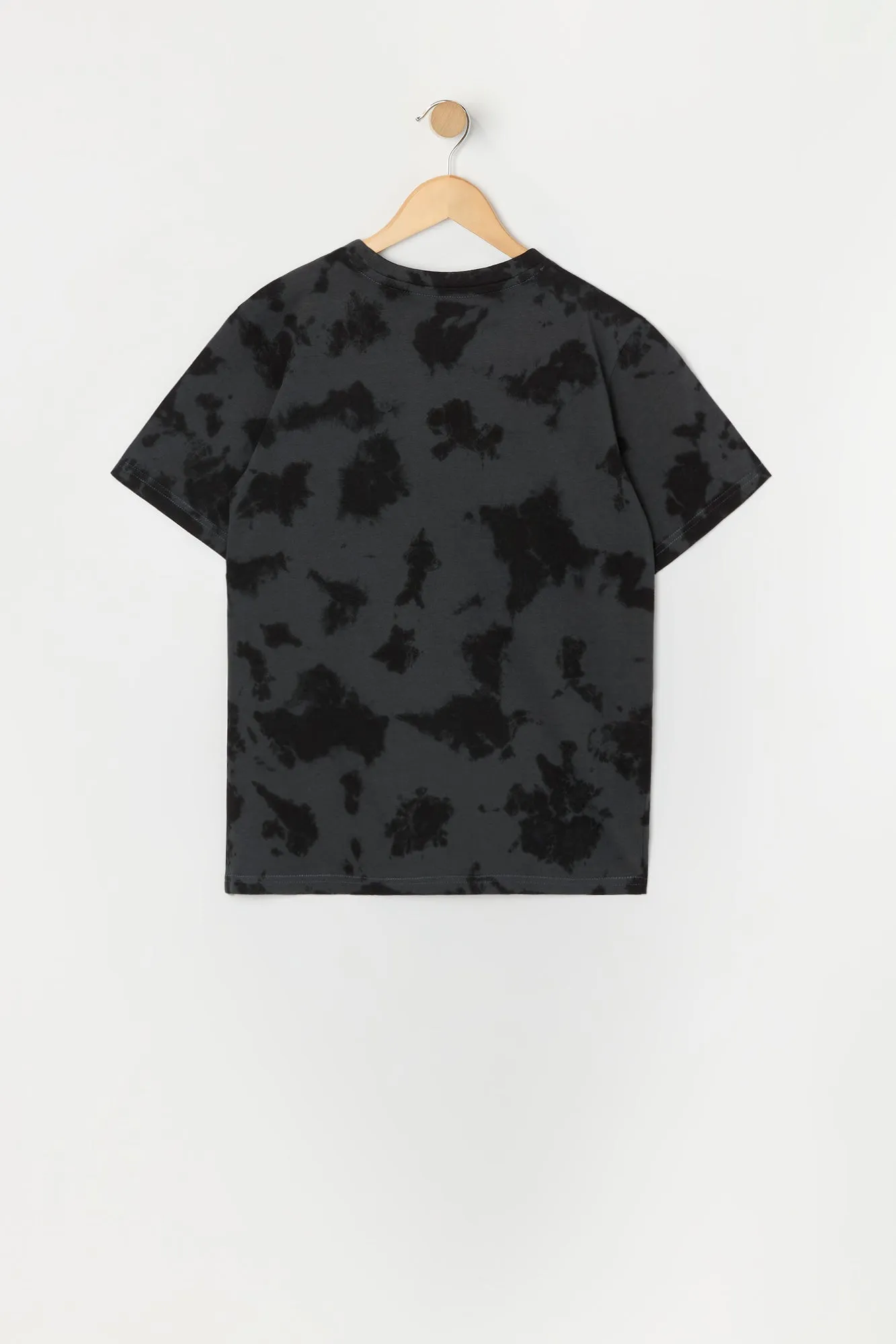 T-shirt noué-teint à imprimé Good Day pour garçon sold by Urban Planet product image thumbnail 2