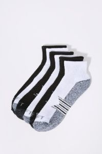 Socquettes sport côtelée (6 paires) sold by Urban Planet