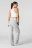 Ribbed High Rise Straight Leg Pant sold by Urban Planet