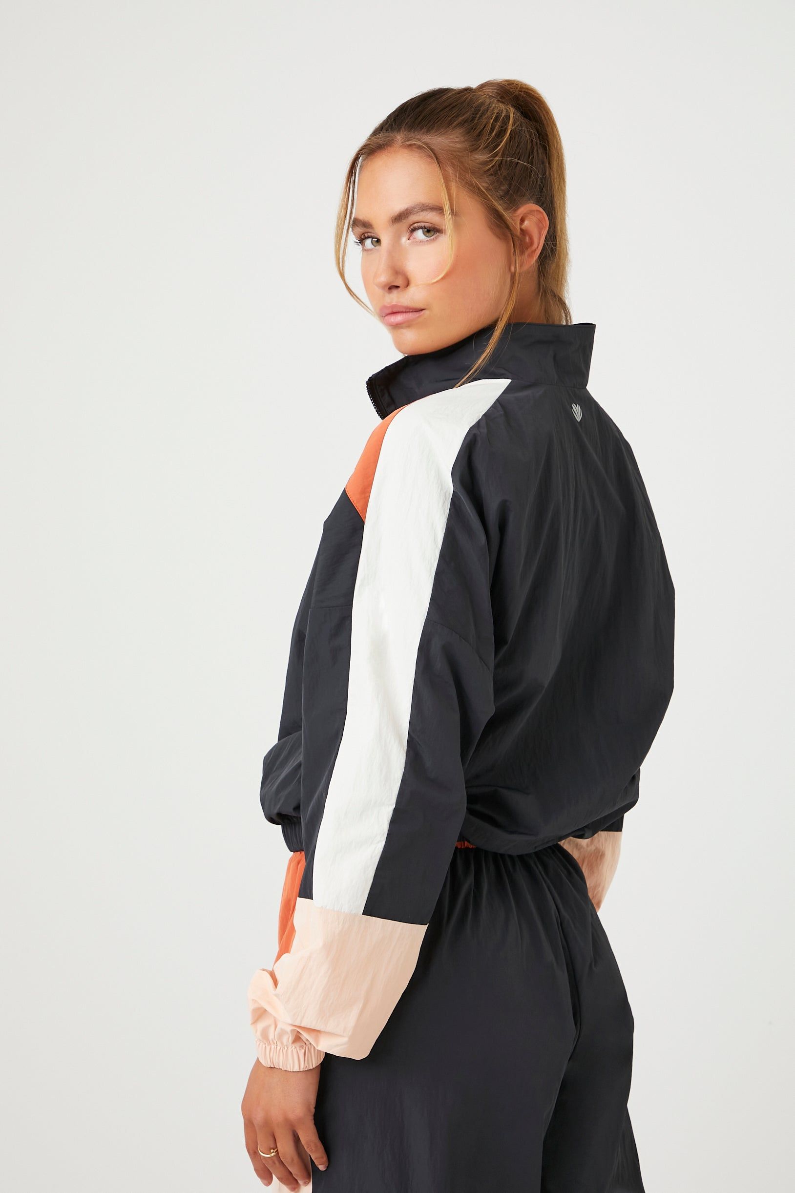 Active Colourblock Half-Zip Jacket sold by Urban Planet product image thumbnail 2