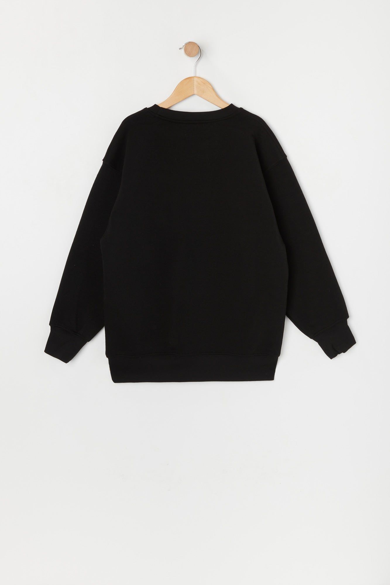 Girls Paris Graphic Fleece Sweatshirt sold by Urban Planet product image thumbnail 2
