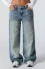 Vintage Dark Wash Low Rise Skater Jean sold by Urban Planet