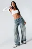 Vintage Dark Wash Low Rise Skater Jean sold by Urban Planet