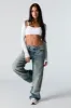 Vintage Dark Wash Low Rise Skater Jean sold by Urban Planet