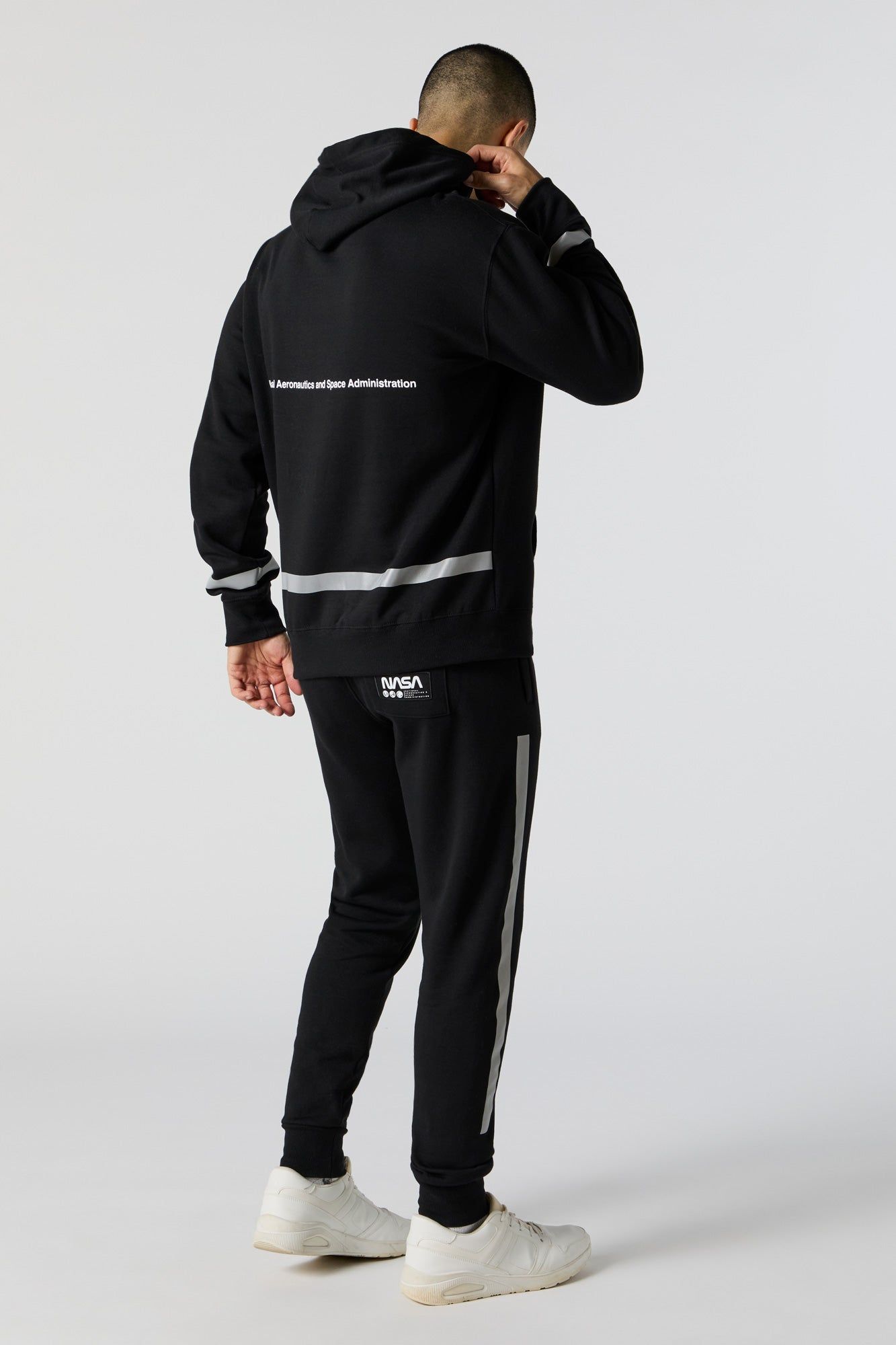 NASA Graphic Fleece Jogger sold by Urban Planet product image thumbnail 3