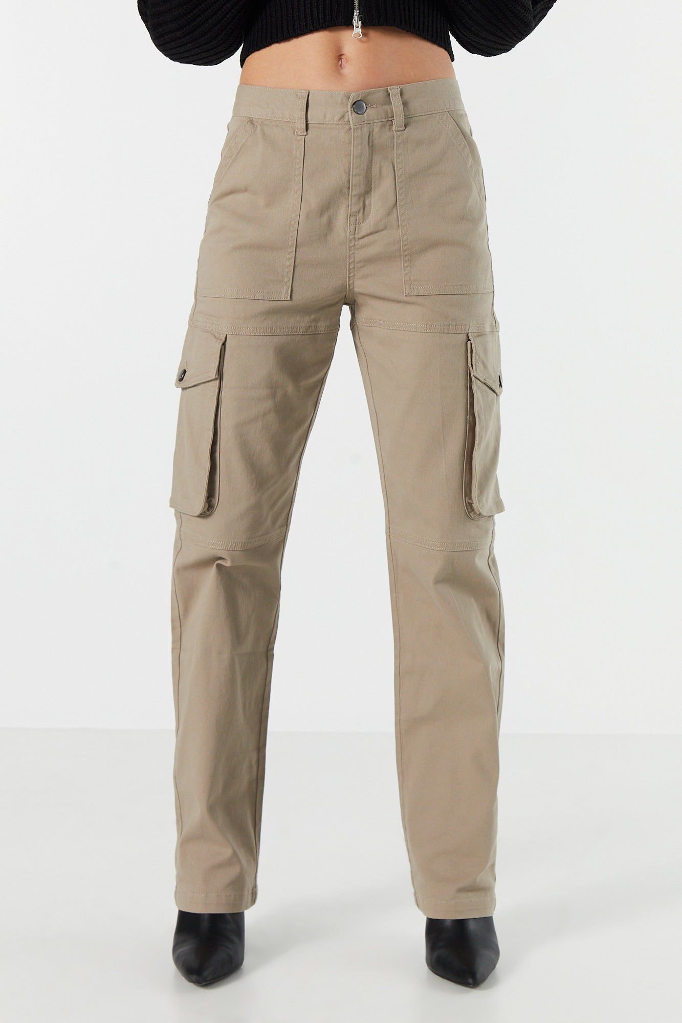 Pantalon cargo à jambe droite sold by Urban Planet product image thumbnail 2