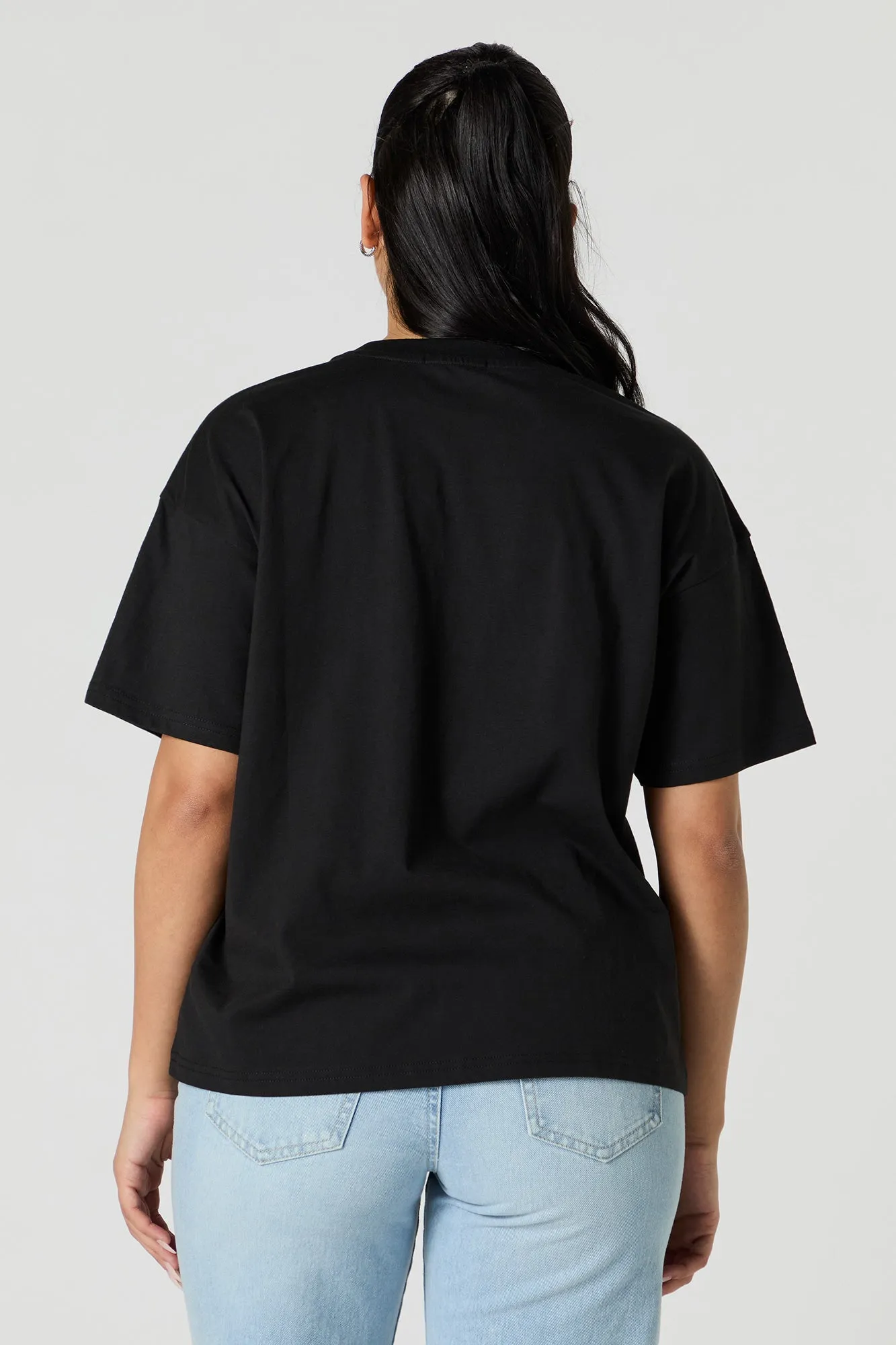 California Embroidered T-Shirt sold by Urban Planet product image thumbnail 2