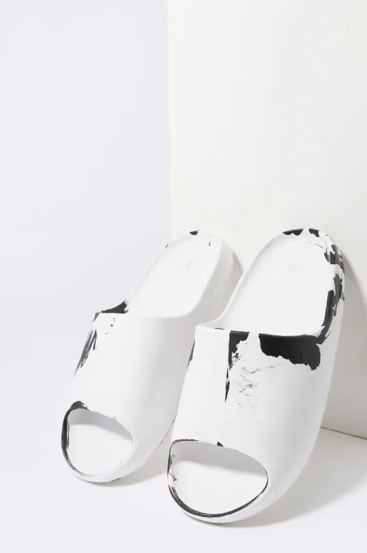 Sandales en similicuir sold by Urban Planet