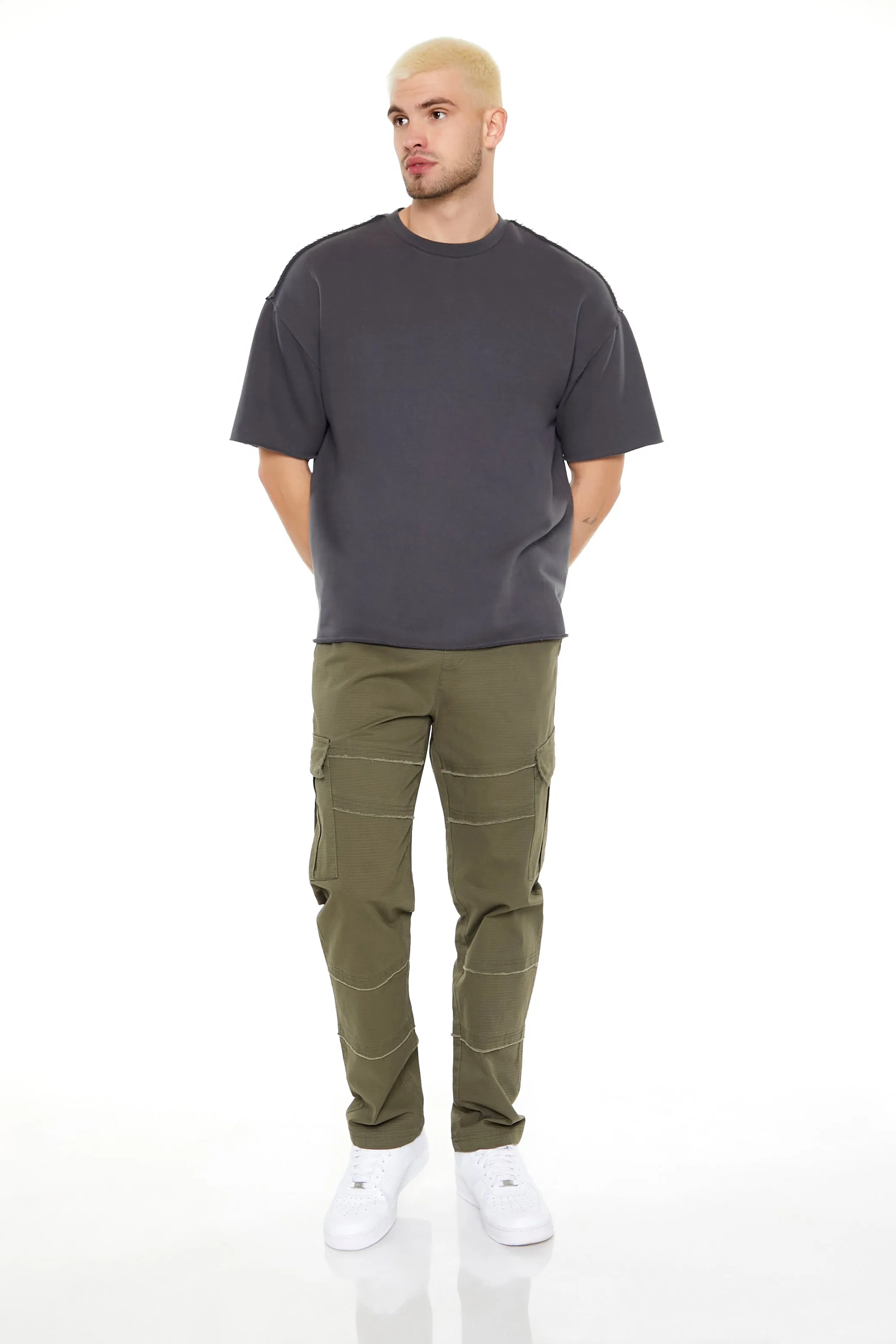 Pantalon cargo à taille coulissante sold by Urban Planet product image thumbnail 2