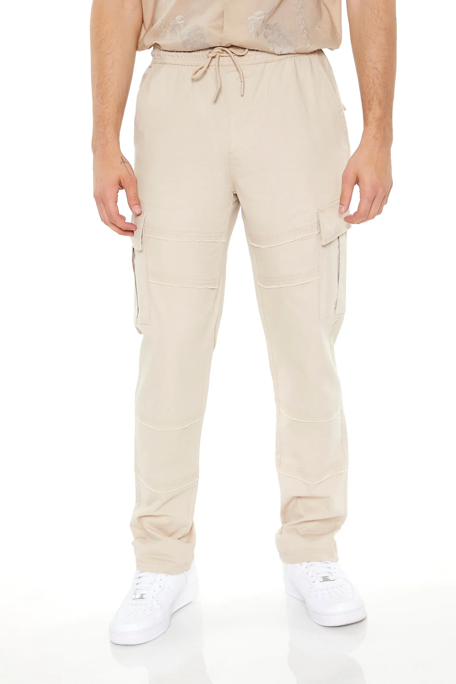 Pantalon cargo à taille coulissante sold by Urban Planet product image thumbnail 4