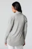 Long Sleeve Cocoon Cardigan sold by Urban Planet