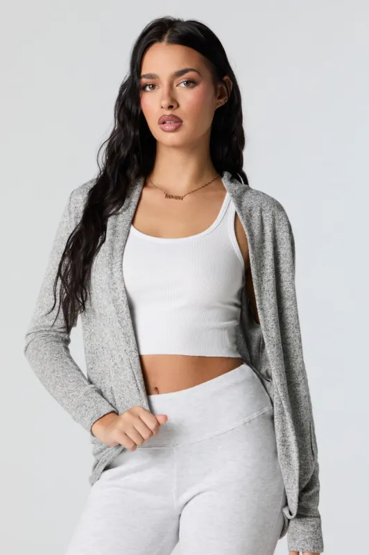 Long Sleeve Cocoon Cardigan sold by Urban Planet