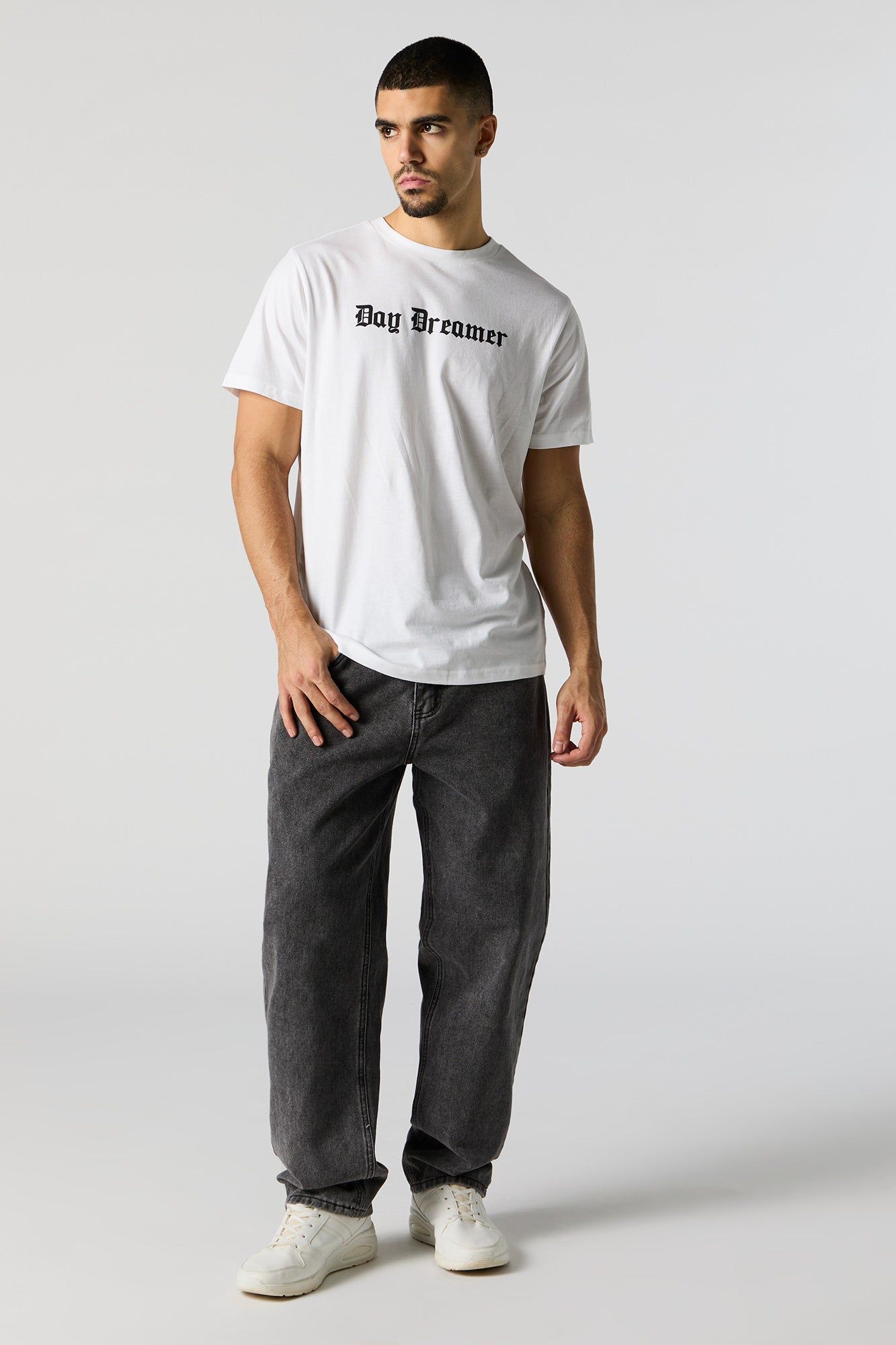 Day Dreamer Graphic T-Shirt sold by Urban Planet product image thumbnail 3